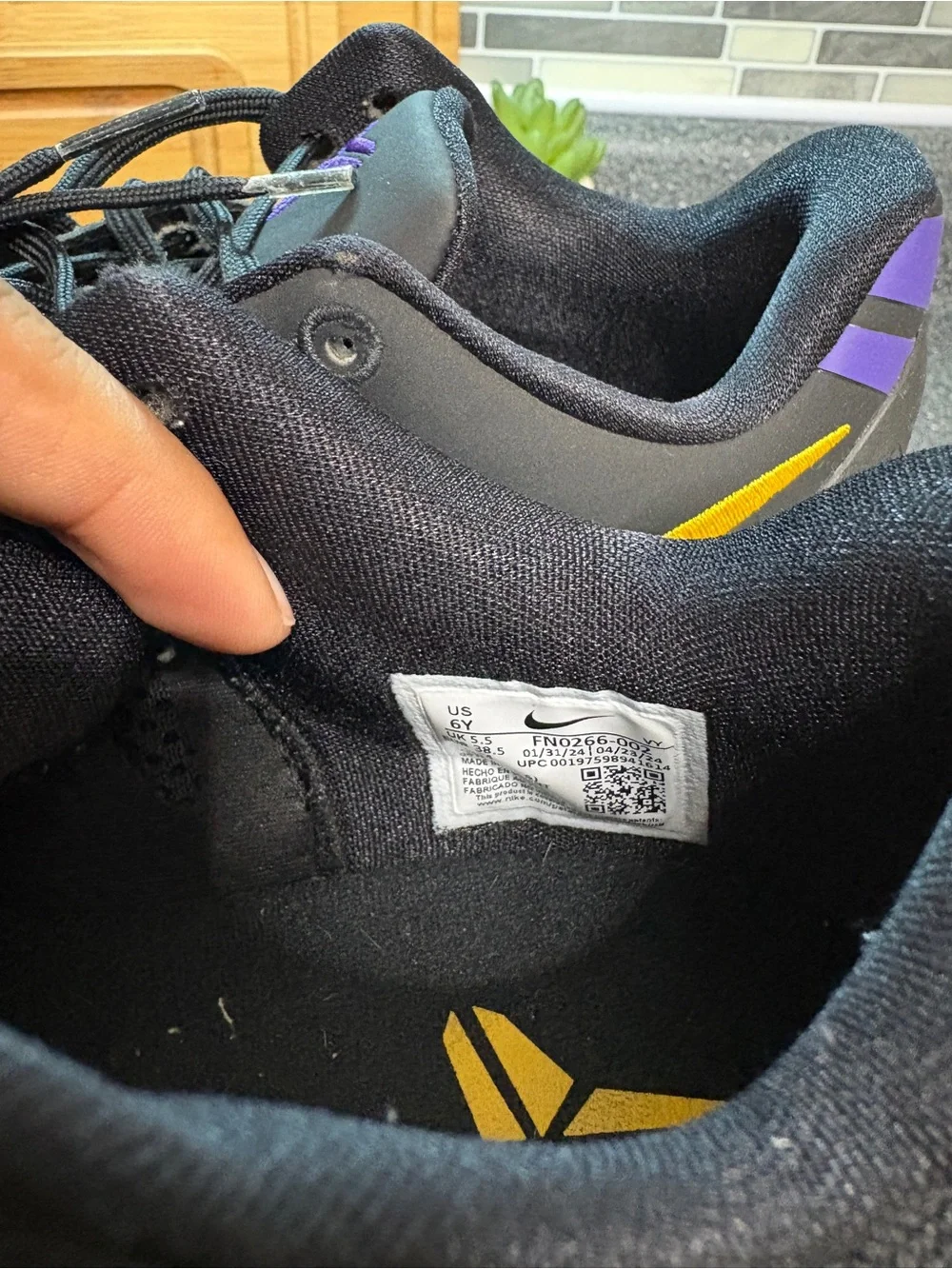 Nike official kobe